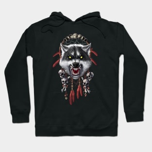 Werewolf Dreamcatcher Hoodie